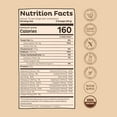 thumbnail image 4 of KOS Organic Plant Based Protein Powder, Chocolate Peanut Butter, 20g Protein, 1.3lb, 4 of 10
