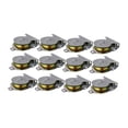 thumbnail image 2 of simhoa 12 Pieces Wall Mounted Single Pulley Hardware for Lifting Fixed Pulley Block 8.5cmx6.5cmx2cm, 2 of 8