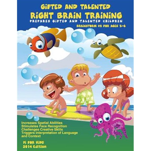 Pre-Owned Gifted and Talented Right Brain Training for Children Ages 3-6