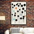 thumbnail image 3 of IDEA4WALL Framed Canvas Art Abstract Illustration Picture Prints for Modern Home Wall Decoration, 3 of 4