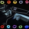 thumbnail image 2 of Barra de luz LED para ambiente de coche, luz fría para ambiente USB, tira de luz modificada sin cables para interior de coche, 2 of 5