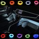 thumbnail image 2 of Barra de luz LED para ambiente de coche, luz fría para ambiente USB, luz de ambiente para coche, tira de luz modificada sin cables, 2 of 5