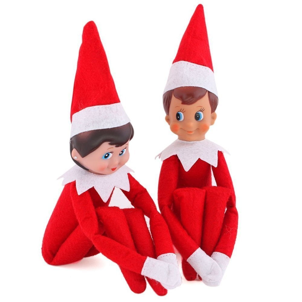 elf plush doll