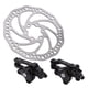 thumbnail image 3 of Mechanical Disc Brake Rotor Set, Stable Aluminum Alloy Lightweight Integrated Molding Mountain Bike Disc Brake Rotor Set For Cycling, 3 of 8