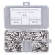 thumbnail image 3 of Conector de terminal de engarzado macho hembra de cobre con virola de alambre de 200 piezas para equipos de máquinas, 3 of 8