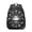 Black-22, variant on Durable Student Backpack with Cute Snowy Owl Print Waterproof Oxford Cloth, Scratch-Resistant, Large Capacity, Adjustable Straps, Breathable Padding, Perfect for School, Outdoor & Travel