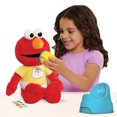 Sesame Street Potty Time Elmo 12Inch Sustainable Plush Stuffed Animal, Sounds and Phrases