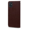 thumbnail image 3 of Compatible for Samsung Galaxy A51 5G Wallet Case with Stand Feature Magnetic Closure Card Slots Short Strap Cover, PU Leather Shockproof Flip Case for Samsung Galaxy A51 5G 6.5 Inch,Coffee, 3 of 7