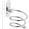 thumbnail image 3 of Hair Dryer Holder Hair Dryer Holder Without Drilling,stainless Steel, 3 of 4