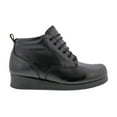 thumbnail image 2 of Drew Sedona Women Casual Shoe In Black Calf, 2 of 5