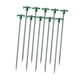 thumbnail image 5 of 10 Uds estacas para tienda de campaña Strade Fareast Limited Acero galvanizado Verde, 5 of 8