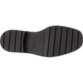 thumbnail image 4 of Sam Edelman Lydia Black Chunky Lug Sole Rounded Toe Over The Knee Fashion Boots (Black Patent, 5), 4 of 6