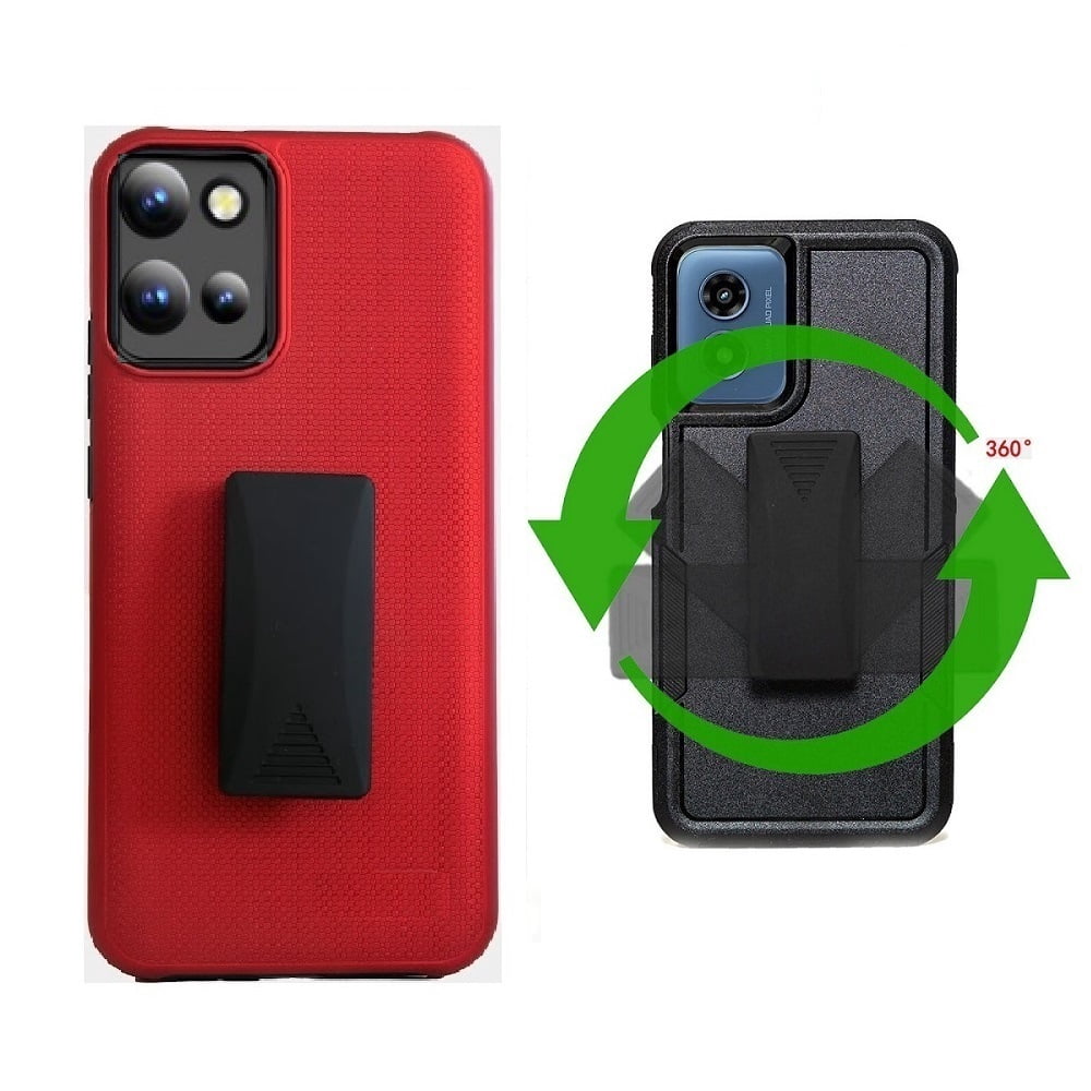GOGME Cover per Motorola Moto G22, Scorrevole [Protezione