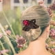 thumbnail image 4 of Cabeza de pelo con lazo perezoso Artefactos para el cabello en espiral Clip para la cabeza Flor Capullo de pelo Adornos para el cabello Retención del cabello Tarjeta para el cabello Emisión femenina, 4 of 5