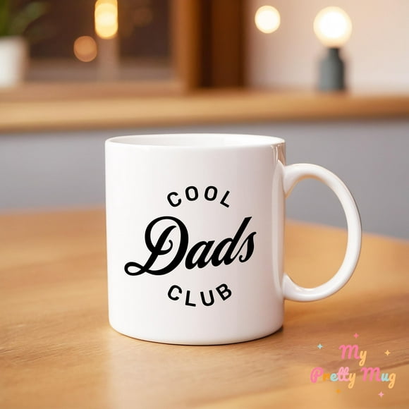 Cool Dads Mug Best Dad Mug Funny Dad Gift Cool Dads Coffee Mug New Dad Coffee Dad Tea Ceramic Mug Gift For Dad Fathers Day