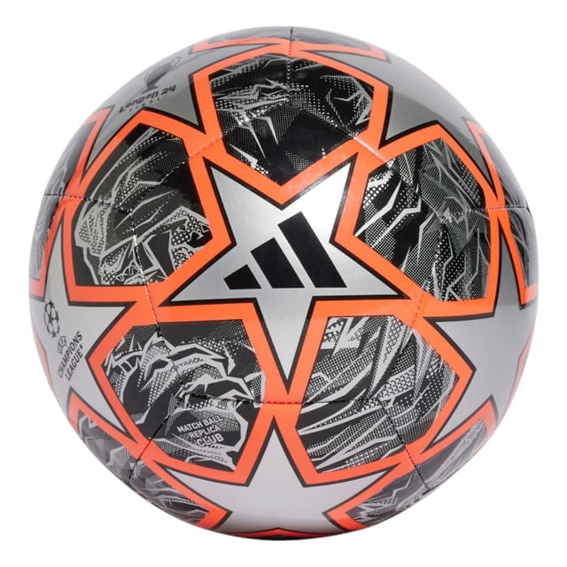 Balon adidas Uefa Champions League London 2024 Futbol Plateado