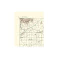 thumbnail image 4 of Topographical Map - Elizabeth Lake California Quad - USGS 1917 - Vintage Wall Art, 4 of 4