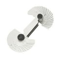 thumbnail image 4 of Guitar Thread Pitch Gauge, Rotating Adjusting Metal Wide Meaurement Range Portable Guitar Gauge 60 Degree Metric  For Repair, 4 of 8
