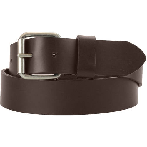 Belt Mens Made with Real Leather 1.5" Heavy Buckle Forest Belts Thick Up to 4XL 