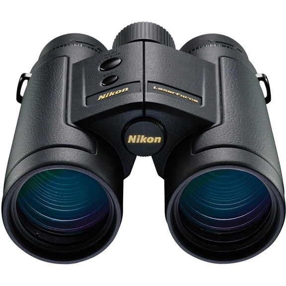 Restored Nikon 16212B LaserForce 10x42 Rangefinder Binoculars (Refurbished)