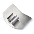 thumbnail image 2 of Multifunctional Finger Guard, Stainless Steel Finger Protector Safety Kitchen Tool for Cooking Slicing Chopping Dicing, 2 of 8
