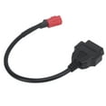 thumbnail image 4 of Diagnostic Cable, ABS 16Pin To 6Pin Black Reliable OBD II Connector  For Motorcycle, 4 of 8