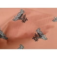 thumbnail image 4 of oneOone Cotton Cambric Fabric Bird Block Decor Fabric Printed BTY 56 Inch Wide, 4 of 4