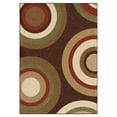 thumbnail image 1 of Orian Rugs Circles Sequoia Indoor/Outdoor Area Rug, 1 of 6