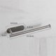 thumbnail image 4 of Wall-Mounted Stainless Steel Paper Towel Holder for Kitchen and Bathroom, 4 of 5