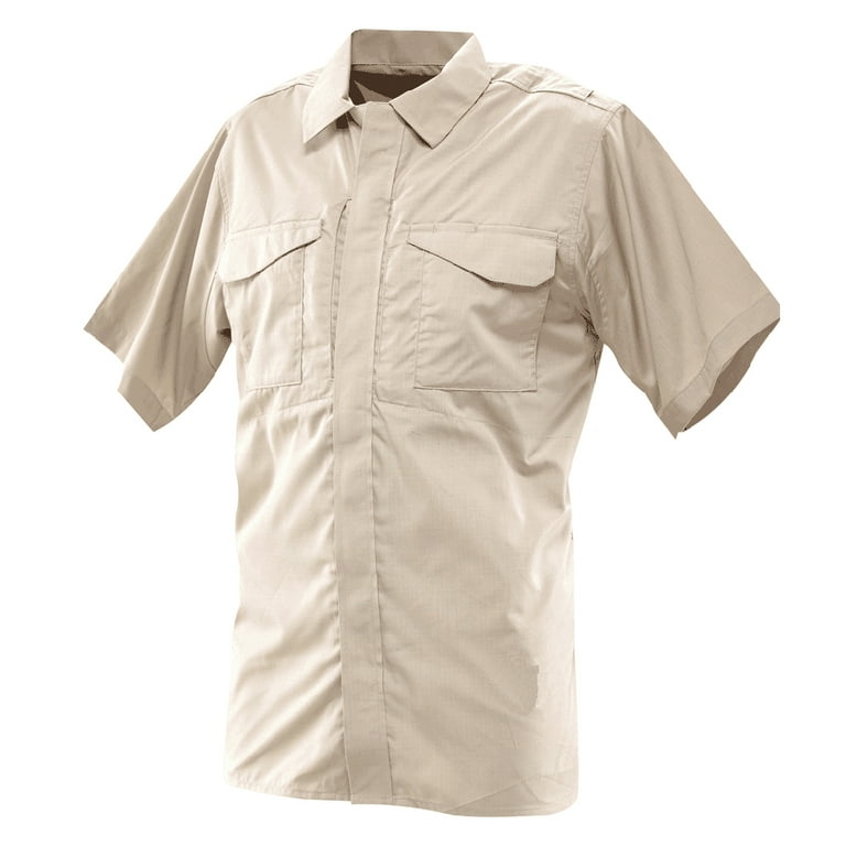 khaki shirt walmart
