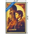 thumbnail image 3 of Star Wars: Solo - Duo Wall Poster, 22.375" x 34", Framed, 3 of 5
