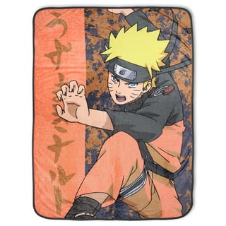 Naruto Throw Blanket