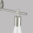 thumbnail image 4 of Better Homes & Gardens Modern 3 Light Vanity Fixture, Satin Nickel, Bulb Not Included, 4 of 7