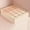 Beige, variant on 1PC-Underwear Organizer Cabinet Drawer Separator Box Organizer Socks Bra Belt Panties Storage Box Wardrobe Clothes Storage Organ