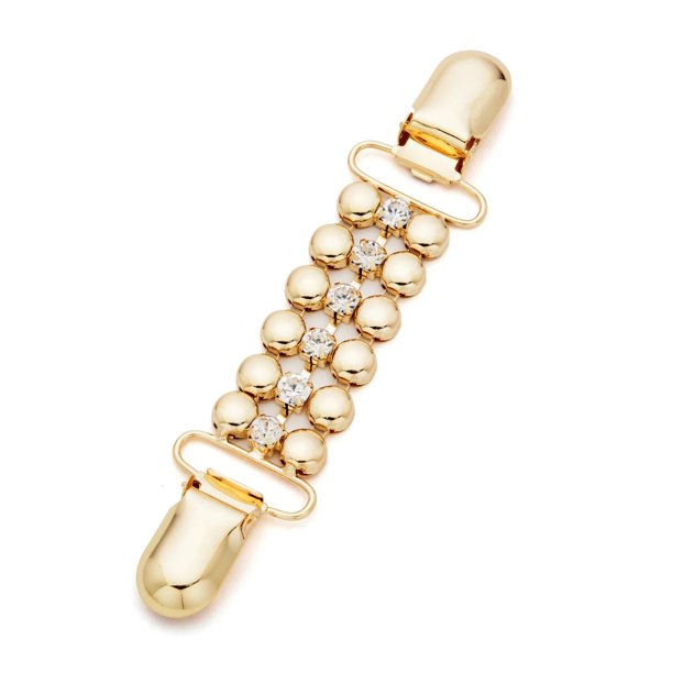 2020 Sweater Cardigan Clip Duck-Mouth Flexible Beaded Pearl Pin Brooch Shawl Shirt Collar Buckles For Clothing Decoration
