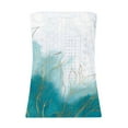 thumbnail image 4 of Chandails à Capuchon Oversize pour Femmes Chandail d'Été Décontracté Sans Manches Blouse Imprimée T-Shirt Sans Bretelles pour Femmes Chandail en Molleton Col Rond Grande Taille Hauts Multicolores, 4 of 5