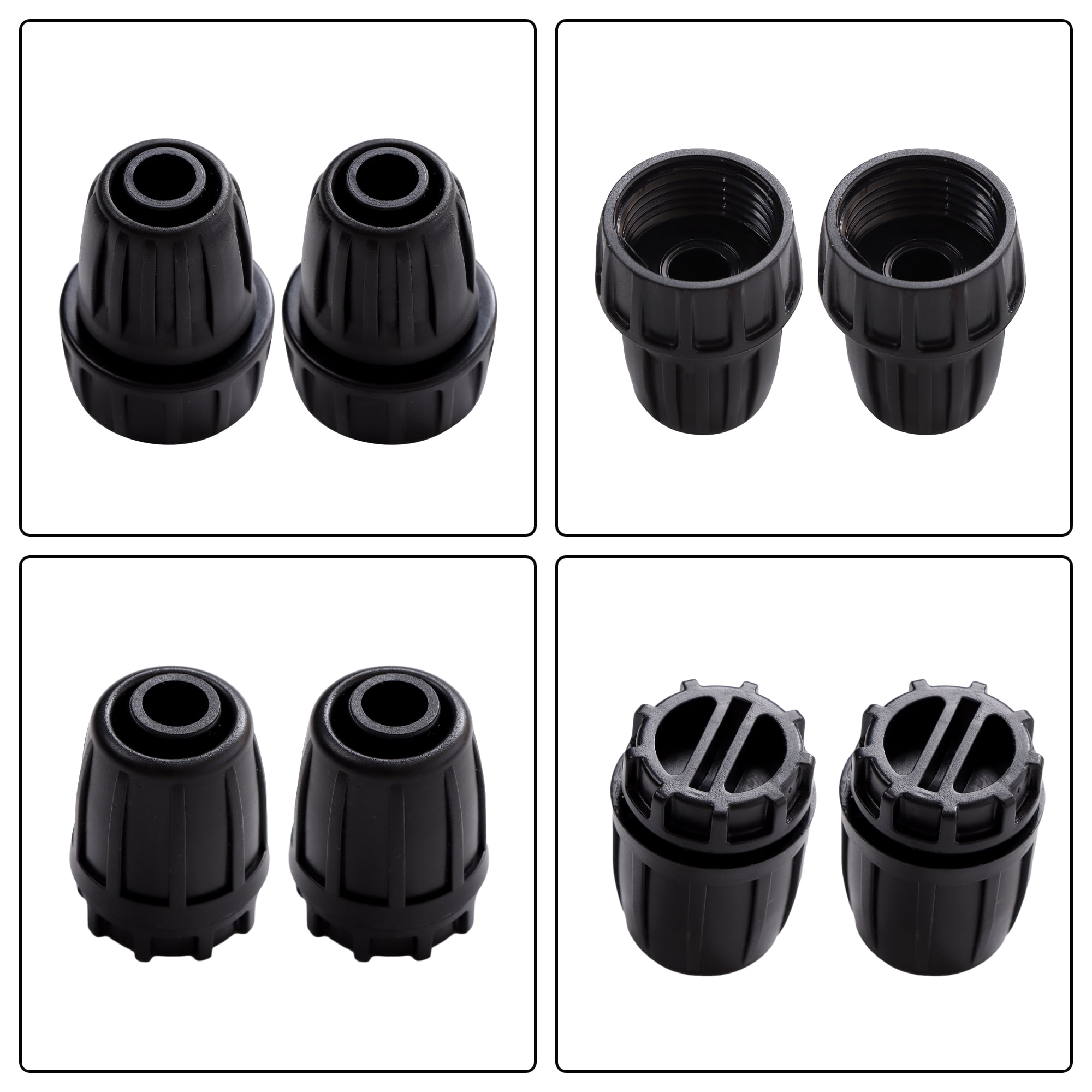 labwork 240FT Drip Irrigation System Kit with 1/2 inch 1/4 inch Irrigation Tubing Hose and Accessories