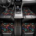 thumbnail image 7 of Zufioo Animals Under Water Print Car Floor Mats Four-piece Set, Car Interior Accessories - Corrosion-resistant, Non-Slip, Suitable for Cars, Trucks, Vans, 7 of 7