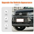 thumbnail image 4 of Front License Plate Bracket for 2020-2021 Toyota Highlander(USA Version), Front License Plate Bracket Parts, Front Bumper License Plate Frame, 4 of 13