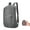 Gray, variant on Necvior Lightweight Backpack Foldable Ultralight Outdoor Folded Travel Backpack Sports Daypack for Men Women