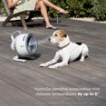 thumbnail image 3 of Ventilador portátil Shark FlexBreeze HydroGo con niebla para interiores y exteriores, 3 of 6