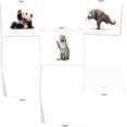 thumbnail image 4 of M6547OCB Zoo Yoga: 10 Assorted Blank All-Occasion Note Cards Featuring Fun and Flexible Zoo Animals Practicing Various Yoga Poses, w/White Envelopes. by, 4 of 7