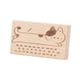 thumbnail image 2 of Sello de madera decorativo DIY Craft Tema de gato Portátil Creativo Versátil para Foto Estilo F, 2 of 9
