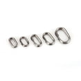 thumbnail image 3 of Fishing Snap Connectors,  Fishing Split Rings  For Fishing Accessory, 3 of 8