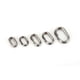 thumbnail image 1 of Anillos Divididos De Pesca, Conectores A Presión De Pesca De Acero Inoxidable Fácil De Sujetar Para Accesorios De Pesca, 1 of 8