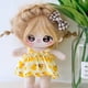 thumbnail image 4 of Muñeca de algodón de peluche para niños, muñeco de 20cm, Kawaii, sin ropa, colección de Fans, 4 of 5