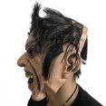 thumbnail image 2 of Máscara de demonio de resina para Halloween, cara aterradora y espeluznante para adultos, 2 of 3