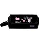 thumbnail image 1 of Bolsa de lápices de dibujos animados Sanrio Hello Kitty Kulomi, bolsa de lápices de lona roja de Anime para estudiantes de escuela de gran capacidad, bolsa de lápices DIY Fivean unisex, 1 of 2