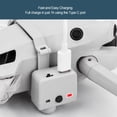 thumbnail image 4 of Drone Airdrop System Attachment ABS Lightweight Drone Thrower Mount for MINI 4 PRO, 4 of 7