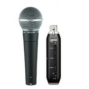 Shure SM58+X2u USB Digital Bundle